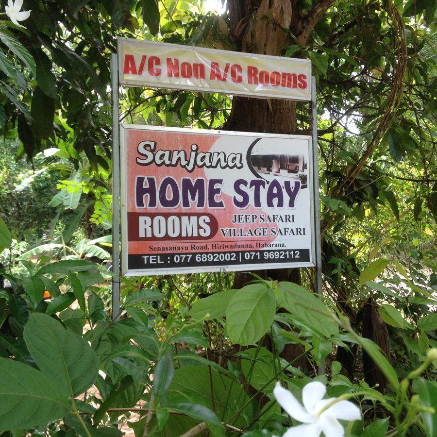 Sanjana Home Stay Habarana Kültér fotó